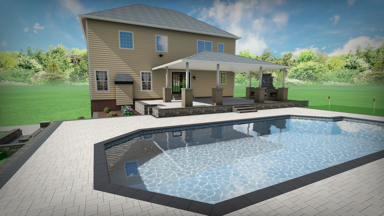 Murrysville, PA Landscape Design