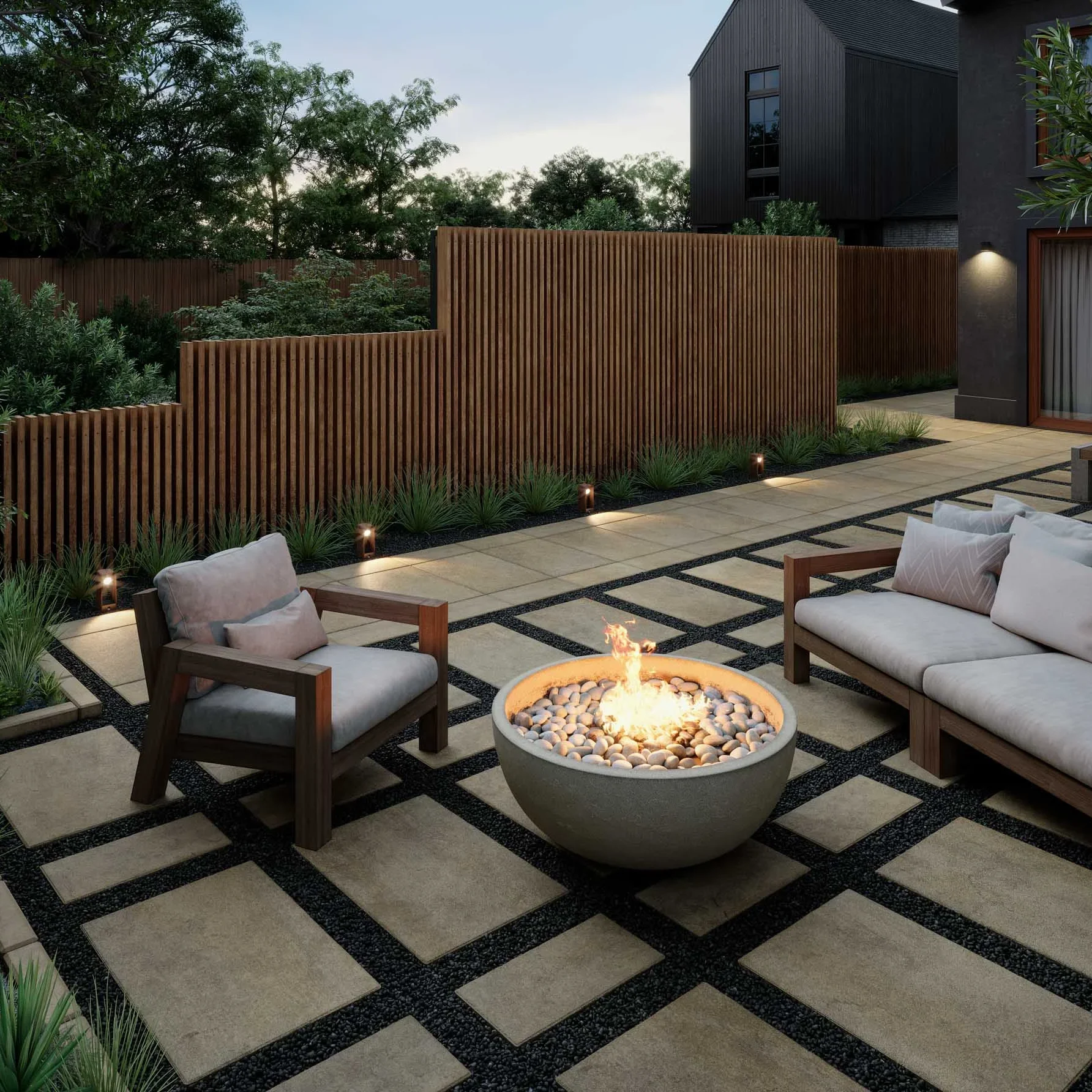 Cranberry Township, PA Landscape Design